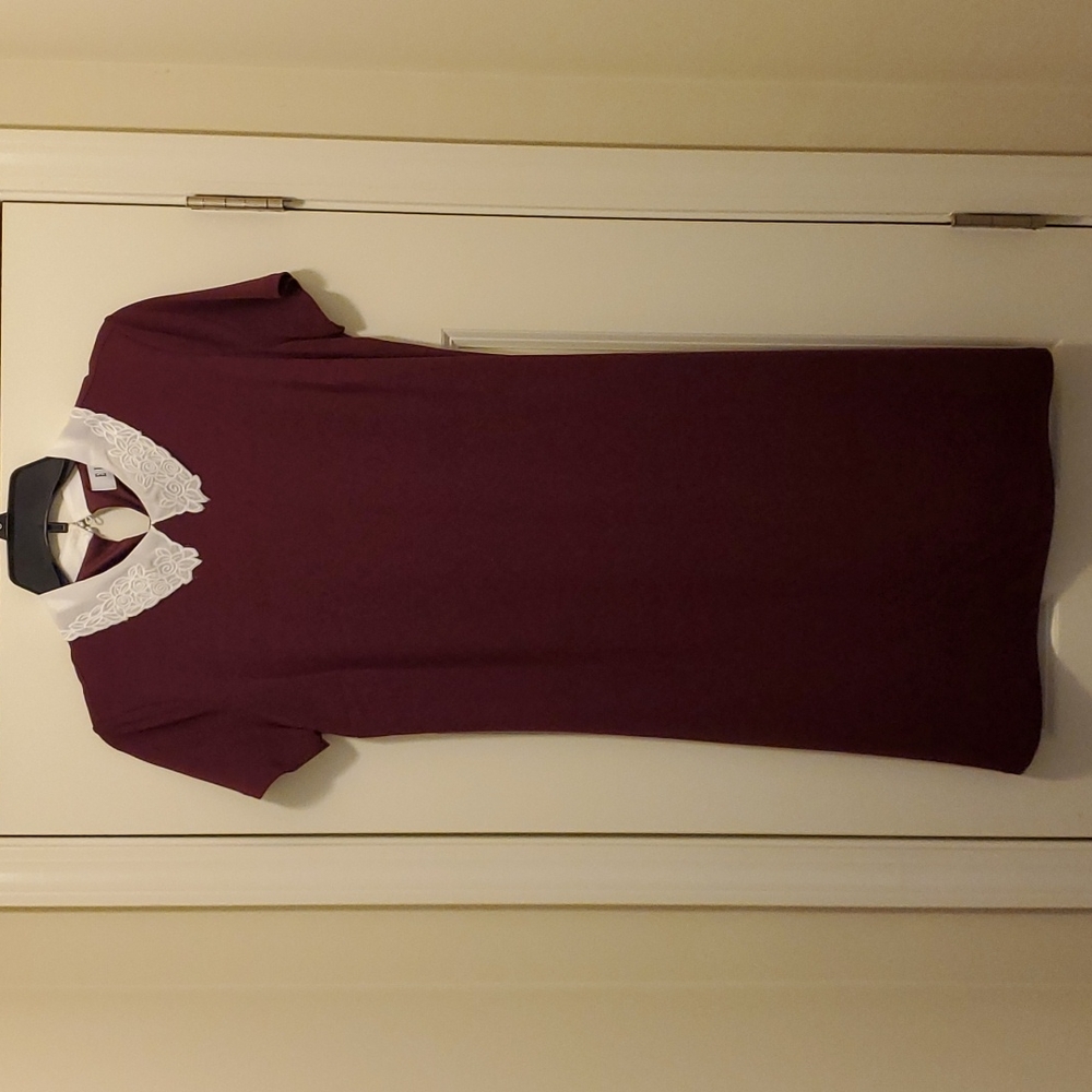 Elle Womens midi dress